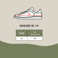 Elegant Multicolor Leather Sneakers