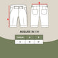 Aqua Brilliance Cotton Swim Shorts