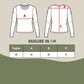 Elegant Grey Embroidered Logo Sweatshirt