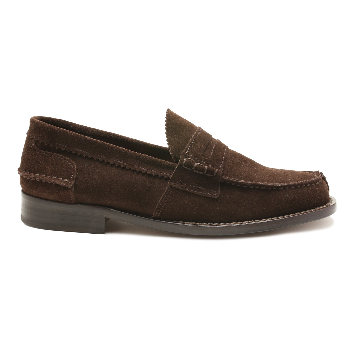 Elegant Mens Suede Leather Loafers