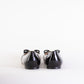 Chic Black Leather Ballerinas