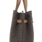 Emilia Small Leather Convertible Satchel Crossbody Handbag Purse