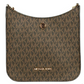 Briley Small Messenger Crossbody Handbag Brown