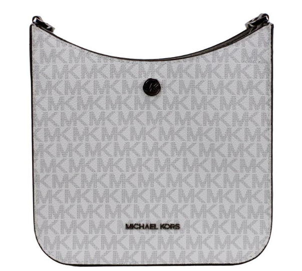 Briley Small Messenger Crossbody Handbag White Signature