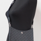 Briley Small Messenger Crossbody Handbag Black Signature