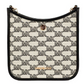 Briley Small Messenger Crossbody Handbag Black Signature Canvas