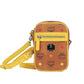 Mini Signature Visetos Diamond Leather Crossbody Belt Handbag Purse Bag