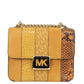 Sonia Small Marigold Square Shoulder Crossbody Bag