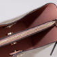 Mollie 22 Small Light Khaki Coated Canvas Bucket Crossbody Handbag