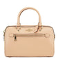 (79946) Rowan Faded Blush Medium Satchel Crossbody Bag