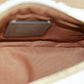 Teri Small Shearling Fur Leather Logo Motif Shoulder Handbag Purse
