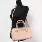 (79946) Rowan Faded Blush Medium Satchel Crossbody Bag