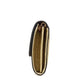 Small Metallic Gold Lamb Leather Medusa Clutch Crossbody Wallet Purse