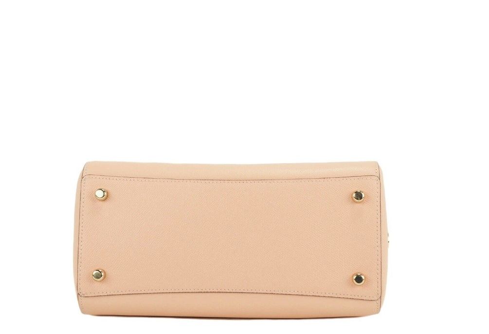 (79946) Rowan Faded Blush Medium Satchel Crossbody Bag