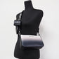 Jet Set Black Gradient Tech Crossbody Purse Handbag Bag