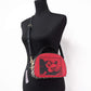Mickey Mouse X Keith Haring Serena Pebble Leather Satchel Handbag