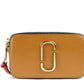 The Snapshot Bag Colorblock Saffiano Leather Cathay Shoulder Purse