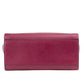 Carmen Large Mulberry Saffiano Leather North South Tote Handbag