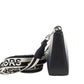 Jet Set Black Gradient Tech Crossbody Purse Handbag Bag