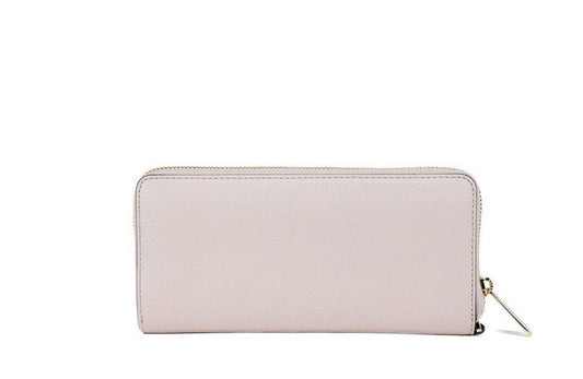 Jet Set Travel Large Powder Blush Continental Wristlet Wallet