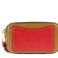 The Snapshot Bag Colorblock Saffiano Leather Cathay Shoulder Purse