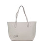Disney Cruella 101 Dalmations Motif Pebble Leather City Tote Bag