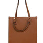 Blake Cortado Medium Pebble Leather Shopping Tote Handbag