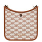 Briley Small Luggage Signature Canvas Messenger Crossbody Handbag