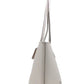 Disney Cruella 101 Dalmations Motif Pebble Leather City Tote Bag