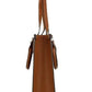 Blake Cortado Medium Pebble Leather Shopping Tote Handbag