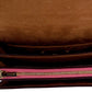 (C9946) Klare Small Pink Lemonade Signature Coated Canvas Crossbody Bag