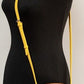 Mini Signature Visetos Diamond Leather Crossbody Belt Handbag Purse Bag