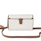 Jet Set Vanilla PVC Multifunctional Phone Crossbody Wallet Handbag