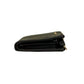 Jet Set Black Multi Graphic Logo PVC Large Double Zip Wrist Wallet