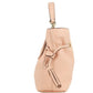 (CA213) Andy Small Faded Blush Pebbled Leather Satchel Crossbody Handbag