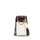 The Snapshot Bag Americana Saffiano Leather Red Shoulder Purse