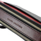 The Snapshot Bag Americana Saffiano Leather Red Shoulder Purse