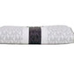 Jet Set Optic White Multi Striped PVC Large Double Zip Wrist Wallet