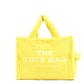 The Terry Tote Yellow Medium Soft Terry Crossbody Handbag Purse