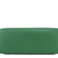 Charlotte Large Saffiano Leather Jewel Green Top Zip Tote Handbag