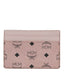 Spectrum Diamond Mini Soft Pink Visetos Leather Card Case Holder Wallet