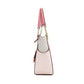 Jet Set Tea Rose Signature X Cross Chain Shoulder Tote Bag Handbag