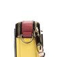 The Snapshot Bag Colorblock Rose Saffiano Leather Handbag Purse