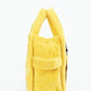 The Terry Tote Yellow Medium Soft Terry Crossbody Handbag Purse