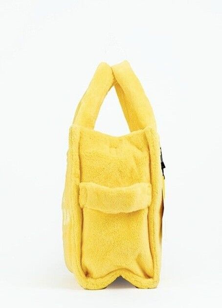 The Terry Tote Yellow Medium Soft Terry Crossbody Handbag Purse