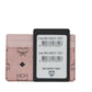 Spectrum Diamond Mini Soft Pink Visetos Leather Card Case Holder Wallet
