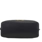 Emilia Small Black Pebbled Leather Satchel Bag Crossbody Handbag