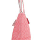 Pink Lemonade Signature Coated Canvas City Tote Shoulder Handbag
