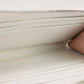 Portuna Large White Visetos Leather Multifunction Zip Around Clutch Wallet