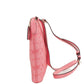 Rowan Medium Coated Canvas Pink Lemonade File Crossbody Handbag